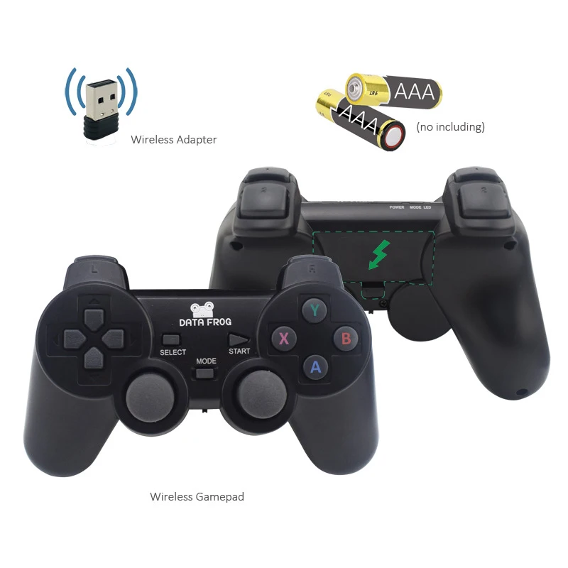 Игровая консоль с беспроводным контроллером 2 4 ГГц HDMI 600 классических