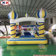 Aladdin надувной батут дом надувной moonwalk прыгающий замок для детей