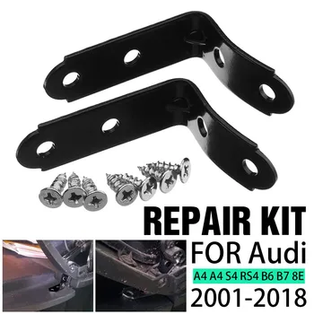 

2Pcs Car Glove Box Repair Kit brackets Tools for Audi A4 A4 S4 RS4 B6 B7 8E 2001-2018
