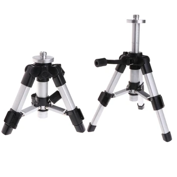 

Portable Tripod 5/8inch Laser Level Mini Tripods Aluminium Adjustable 16-28cm