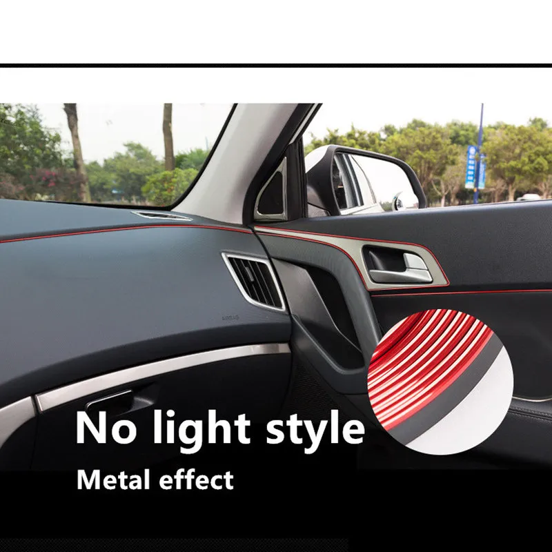 GOOGION освещение для салона автомобиля EL LED 12V аксессуары автомобильная лампа