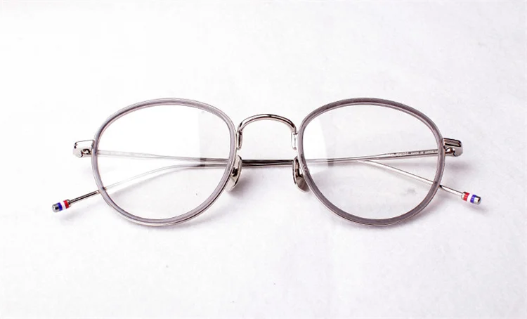 Высокое качество оправы для очков TB905 мужские и женские винтажные оправы для очков по рецепту круглые очки для чтения с оригинальной коробкой