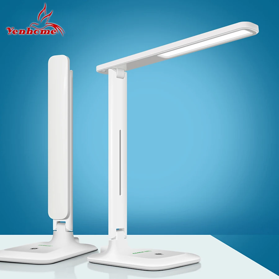 

Vision LED Table Lamp Eye Protection USB Rechargeable Learning Children's College Dormitory Bedroom Bedside Desk LED Lighting