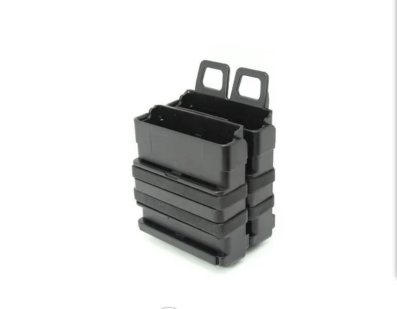 

Tactical Heavy 7.62 Magazine Pouch Bag Fast Mag FOR M4 MAG Pouch Military Hunting Accessories Black color on sale