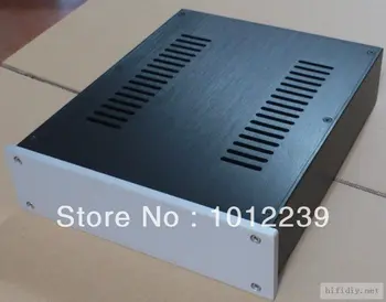 

New aluminum amp chassis /home audio power amplifier case size height 70 width 260 depth 311