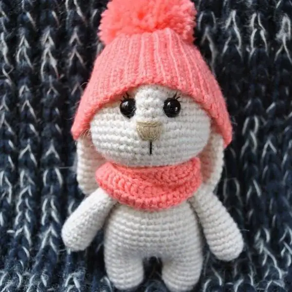 

amigurumi crochet bunny who need finding freind