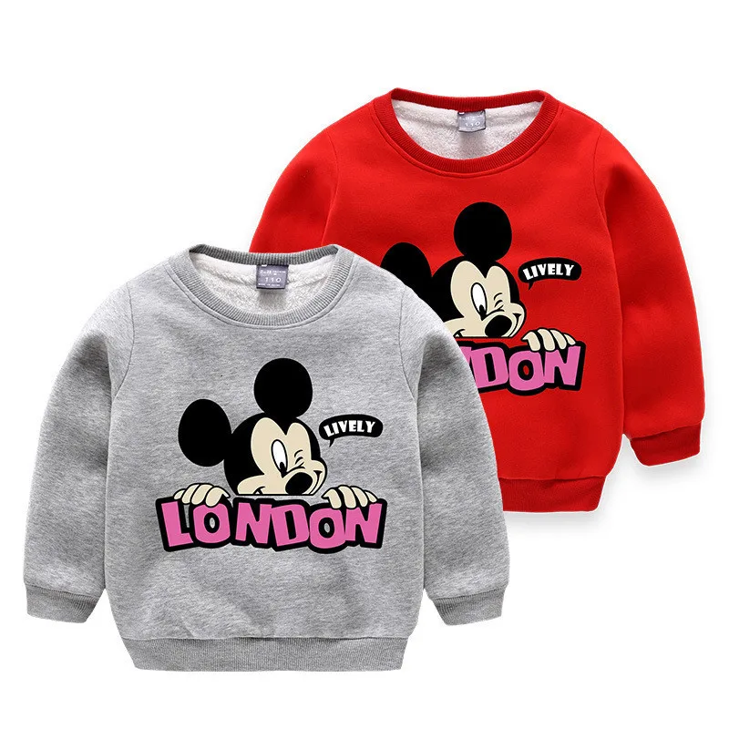 

AILEEKISS Fashion Cartoon Long Sleeve Baby Girls Boys Children Hoodies Sweatshirts Sweaters For Duck Kid Autumn Winter Clothing