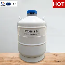Контейнер с жидким азотом 15 л semen низкотемпературный цилиндр 15 л dewar tank