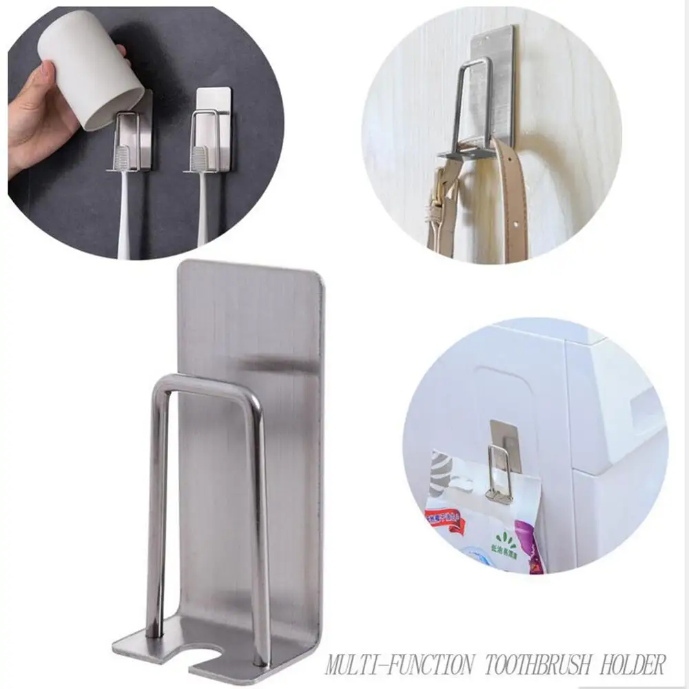 

1 pcs Stainless steel toothbrush tooth brush holder free shipping