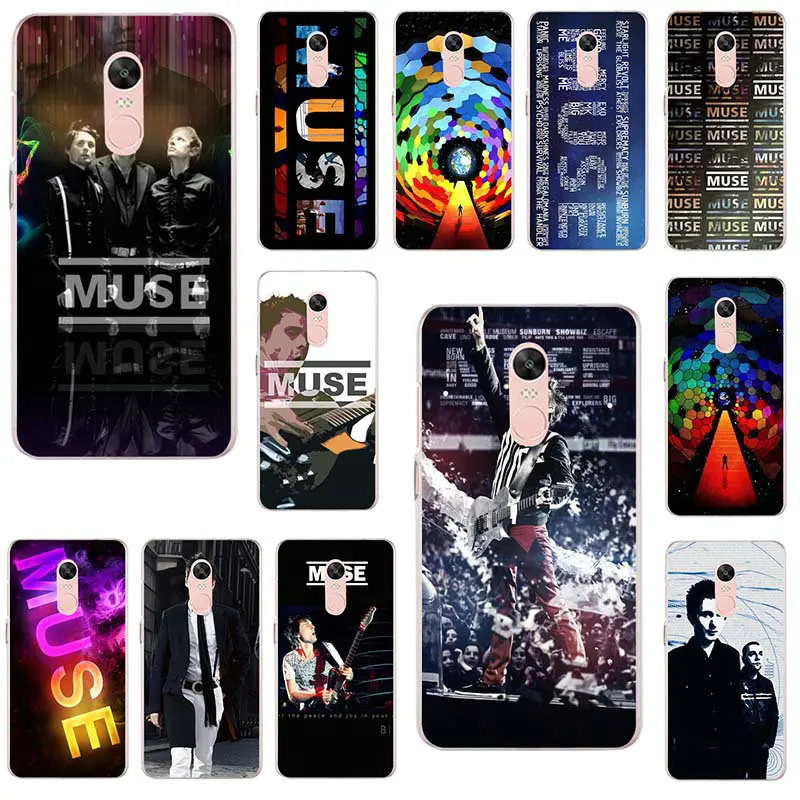

Soft Silicone TPU Mobile Phone Case for Xiaomi Mi Redmi Note 2 3 3S 4 4X 4A 5 5S 6 8 A1 Pro Plus Shell Fashion British Muse Band