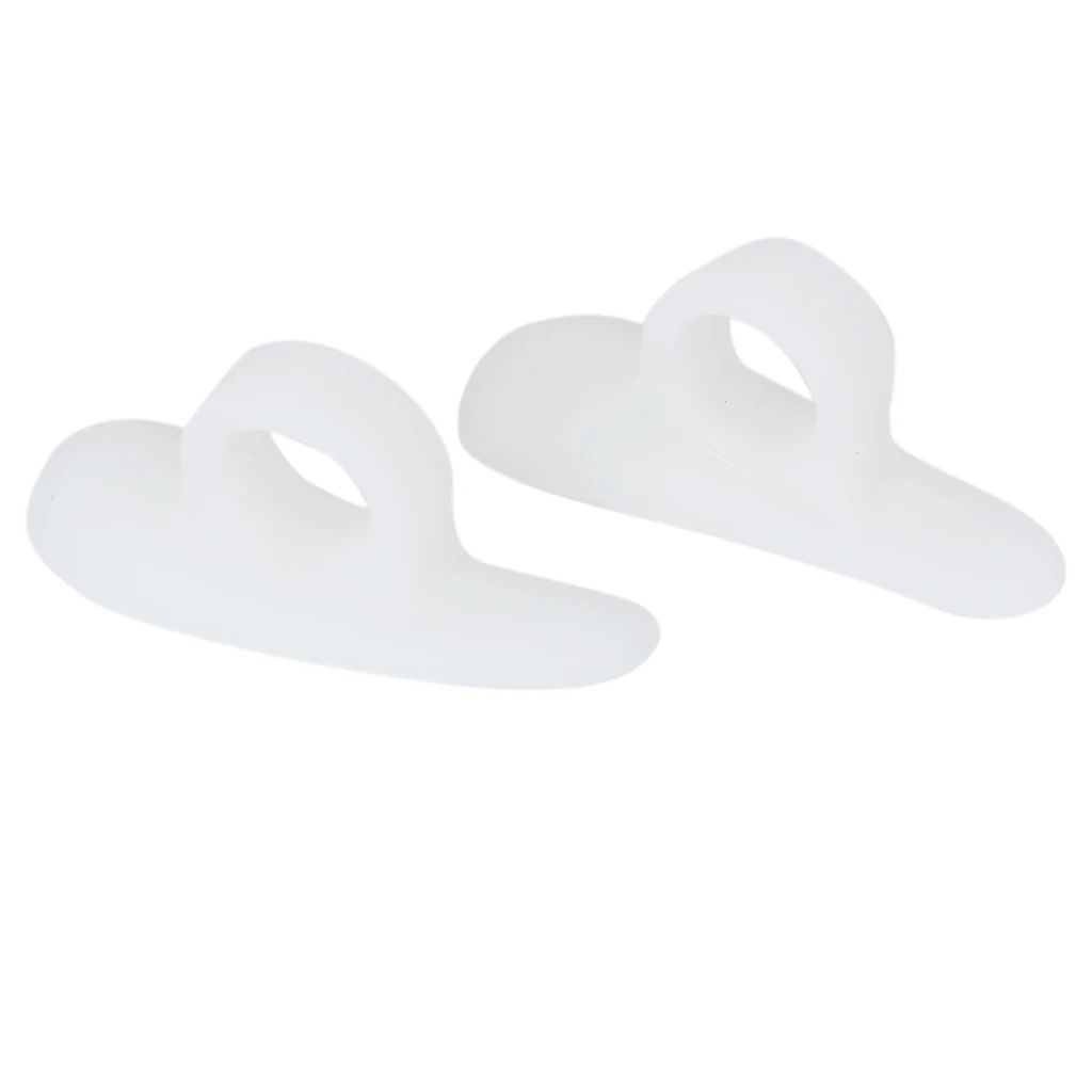 Hammer Claw Mallet Toes Crest Corrector Gel Silicone Cushion Foot Care Finger Corrector adjuster Beauty Feet Care Tools