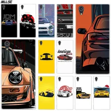 Модный чехол MLLSE для sony Xperia X XA XA1 XA2 Plus XA3 XZ XZ1 XZ2 XZ3 XZ4 Compact Z5 L1 L2 L3 Лидер продаж