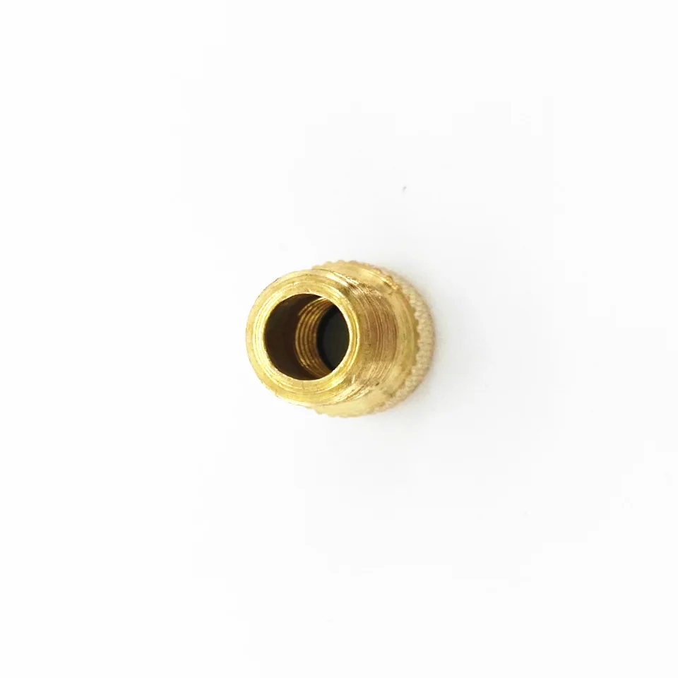 Sale Copper road bike bicycle valve adapters wind fire wheels adapters gas nozzle air valve Conversion head Converter TL0203 6