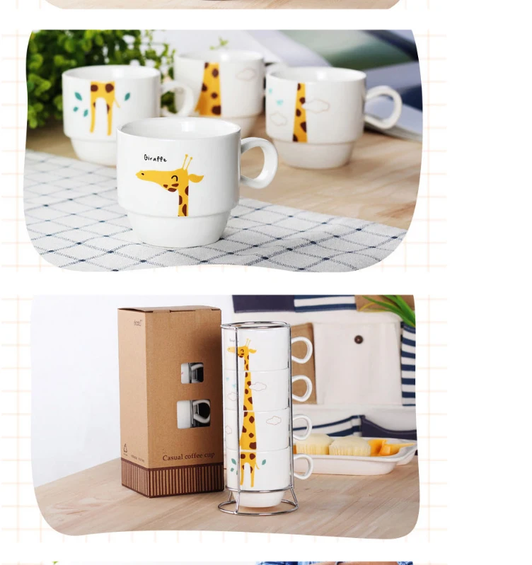4pcs-Couple-Parent-child-Ceramic-Animal-Giraffe-el_02