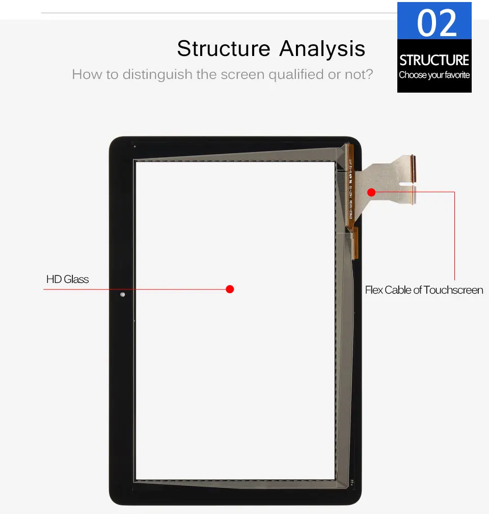 Сенсорное стекло для Asus Transformer Pad TF103 TF103C TF103CG K018, сенсорная панель, сенсорная панель для планшета, сенсорный экран, запасные части