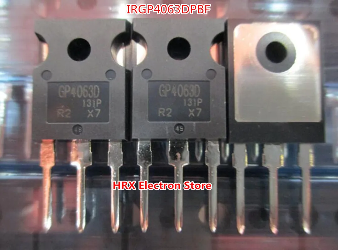New Original Import IRGP4063DPBF GP4063D 600V 96A 330W TO247 5PCS/10PCS ...