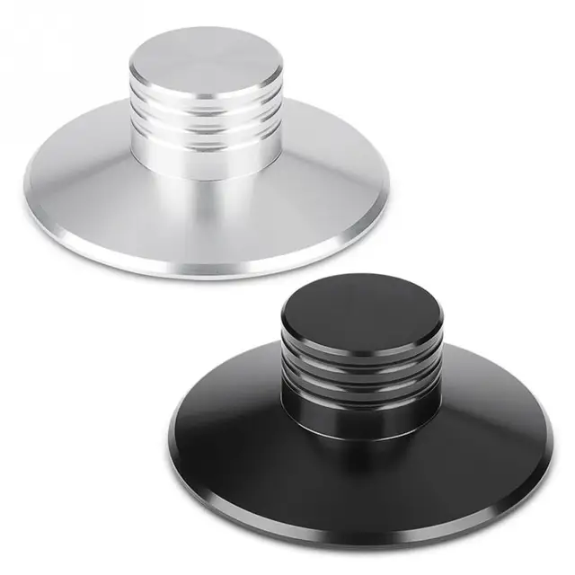 Metal LP Vinyl Turntable Clamp Record Weight Disc Stabilizer Stainless Steel Stabilizer 120g For Vinyl Turntables Hi Fi