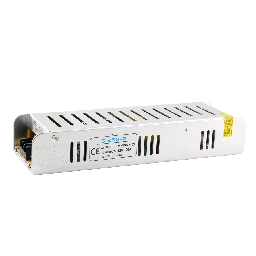 12 v 24 v volt iluminação transformadores