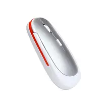 Тонкий 2,4 ГГц беспроводной мышь usb-ресивер беспроводной мыши 2,0 приемник ноутбука JU12