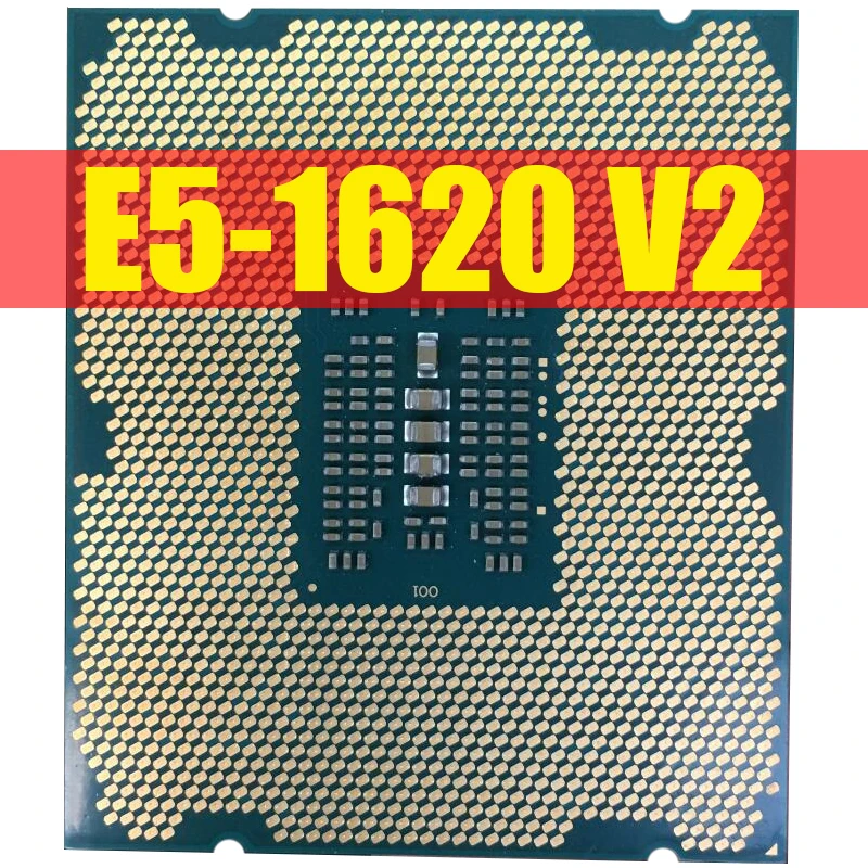 Процессор Intel Xeon E5 1620 V2 E5-1620 V2 cpu L3 = 10MB 3,7 GHZ LGA 2011, серверный процессор, работающий правильно