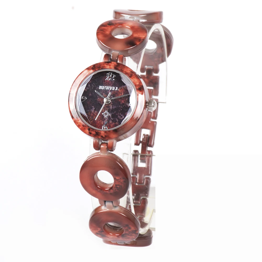 BEWELL WOODEN WATCH
