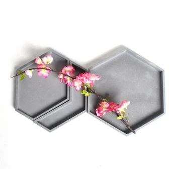 

Concrete tray silicone mold placing tray composite cement tray mould gypsum fruit tray mould