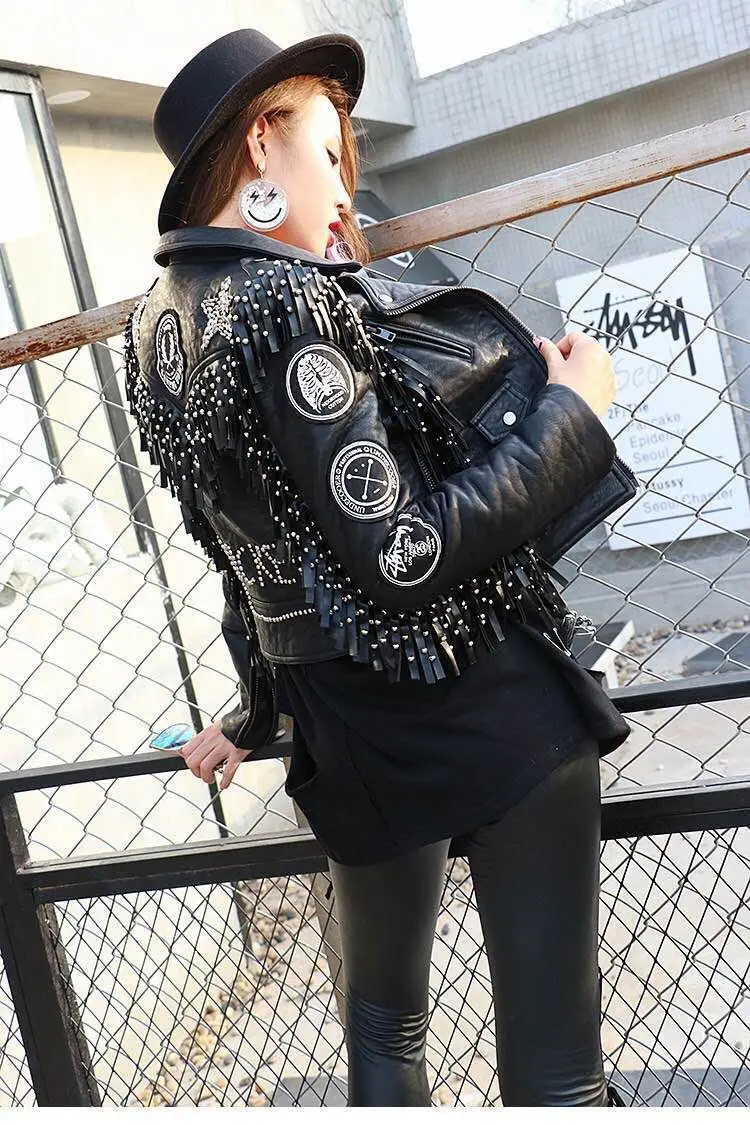 Black Zipper Coats(7)