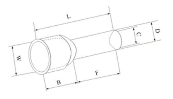 1000 pcs lote frete gratis 7 awg 01