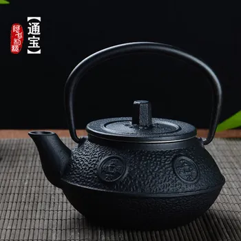 

300ml Pure Handmade Small Cast Iron Pot Japan Southern Cast iron Kettle Iron Tea Pot Boiled Water Iron Tea Kettle Free Shipping