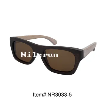 

vintage wooden sunglasses
