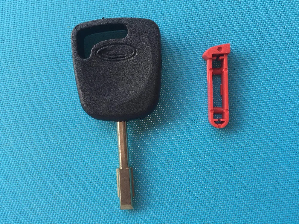 Transponder Key FOB Tibbe Blade Key Case Car Key Shell Car Remote Key Car Key Key Shell Transponder Chip 1Pcs For Ford ESCORT FIESTA FOCUS MONDEO TRANSIT