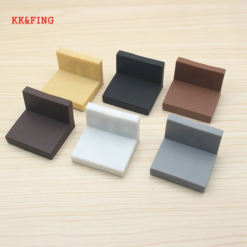 

KK&FING Cabinet hanging code cabinet connection corner with decorative cover iron corner code Plastic right angle hanging code