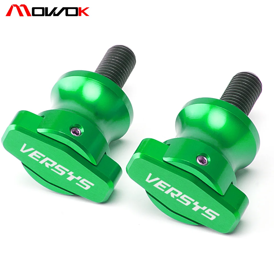 Новые винты с ЧПУ для мотоциклов Kawasaki VERSYS 650 1000 2012 2013 2014 2015 2016 маятниковые слайдеры