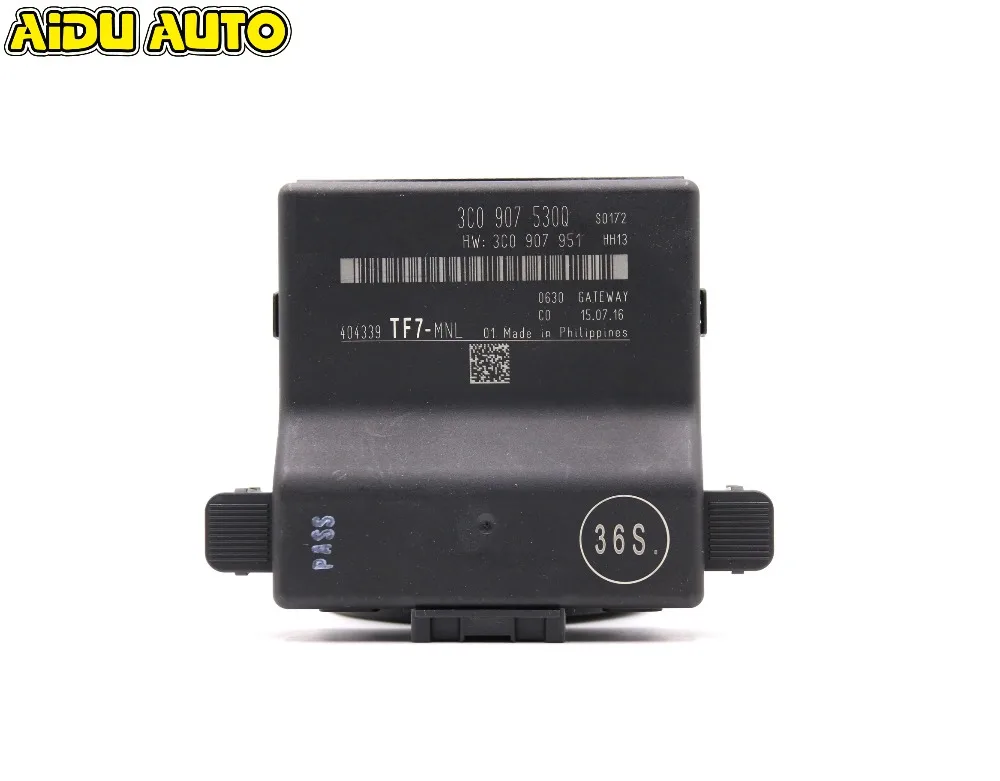 AIDUAUTO CAN портал 3C0907530Q MFD RNS510 RCD330 RCD510 использовать подходит для PASSAT B6 3C 3C0 907 530 Q(M E N L) 3C0 907 530Q