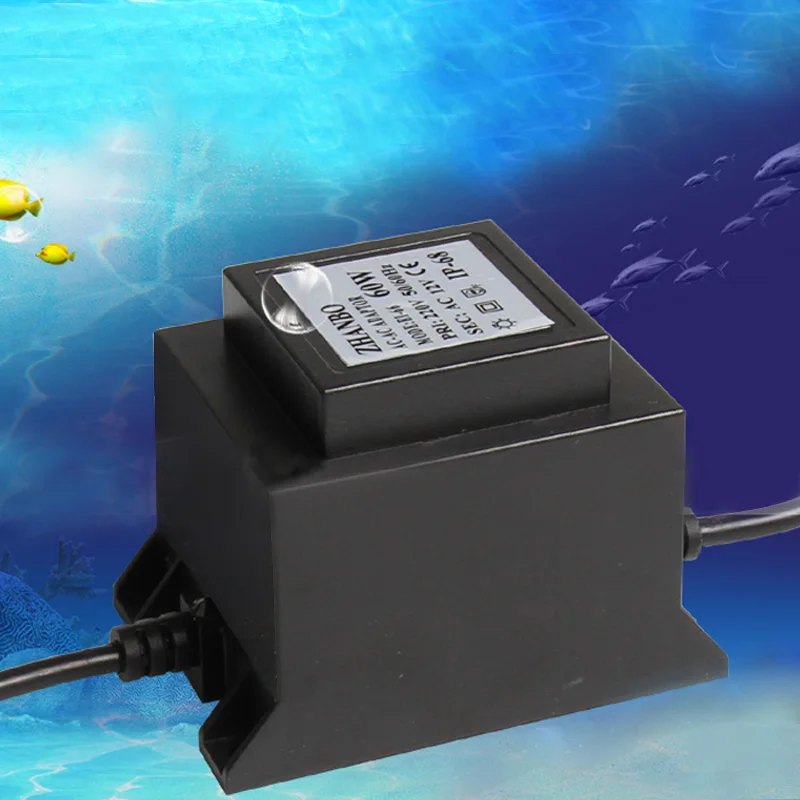 Lighting  AC12V transformer 10W ,20W,30W IP68 Power Supply AC 220V Adapter waterproof swimming pool lamp led