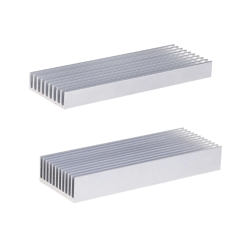 

Aluminum Heatsink For LED Electronic Heat Dissipation High Power Extruded Cooler