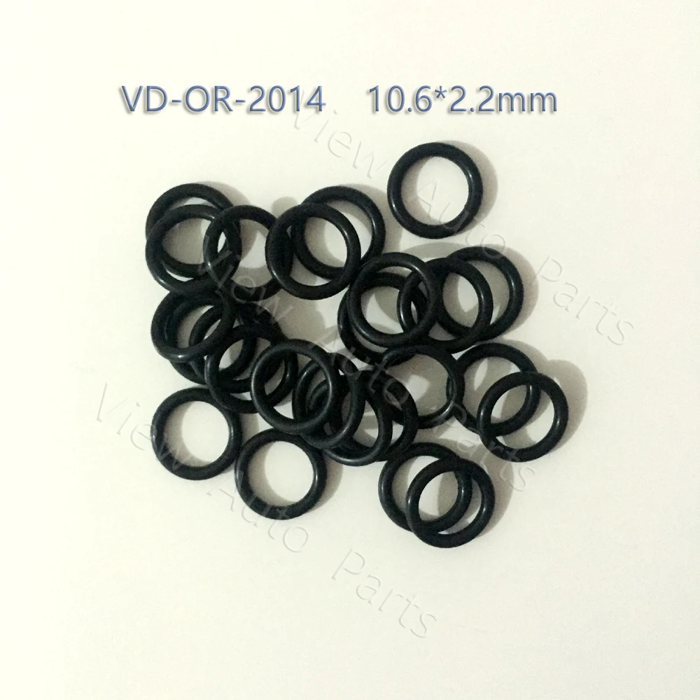 100pcs Fuel Injector Viton O'Rings ORings O Rings O Rings Fuel Injector