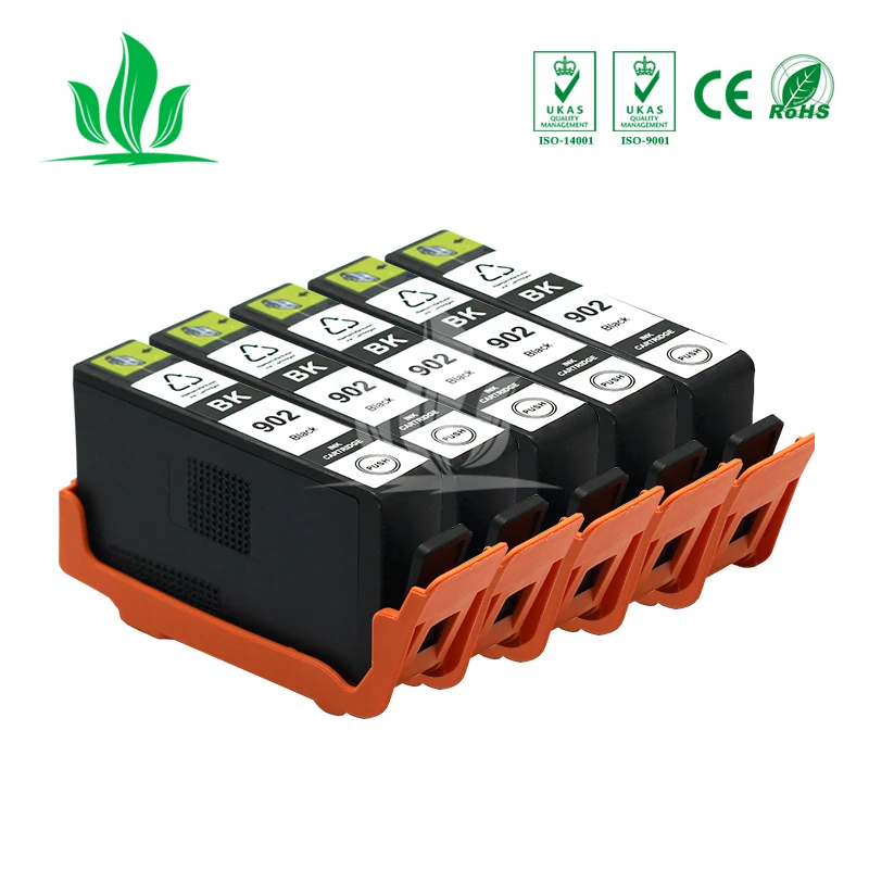 

5BK 902XL Compatible Ink Cartridge for HP902 HP 902 HP902 XL M Suit for HP 6960 6961 6963 6970 6971 PRINTER