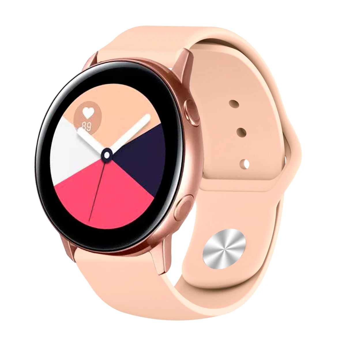 2 шт. сменный ремешок для умных часов для samsung/huawei watch/Motorola/Withings/Amazfit/Общий ремешок для часов модный браслет на запястье