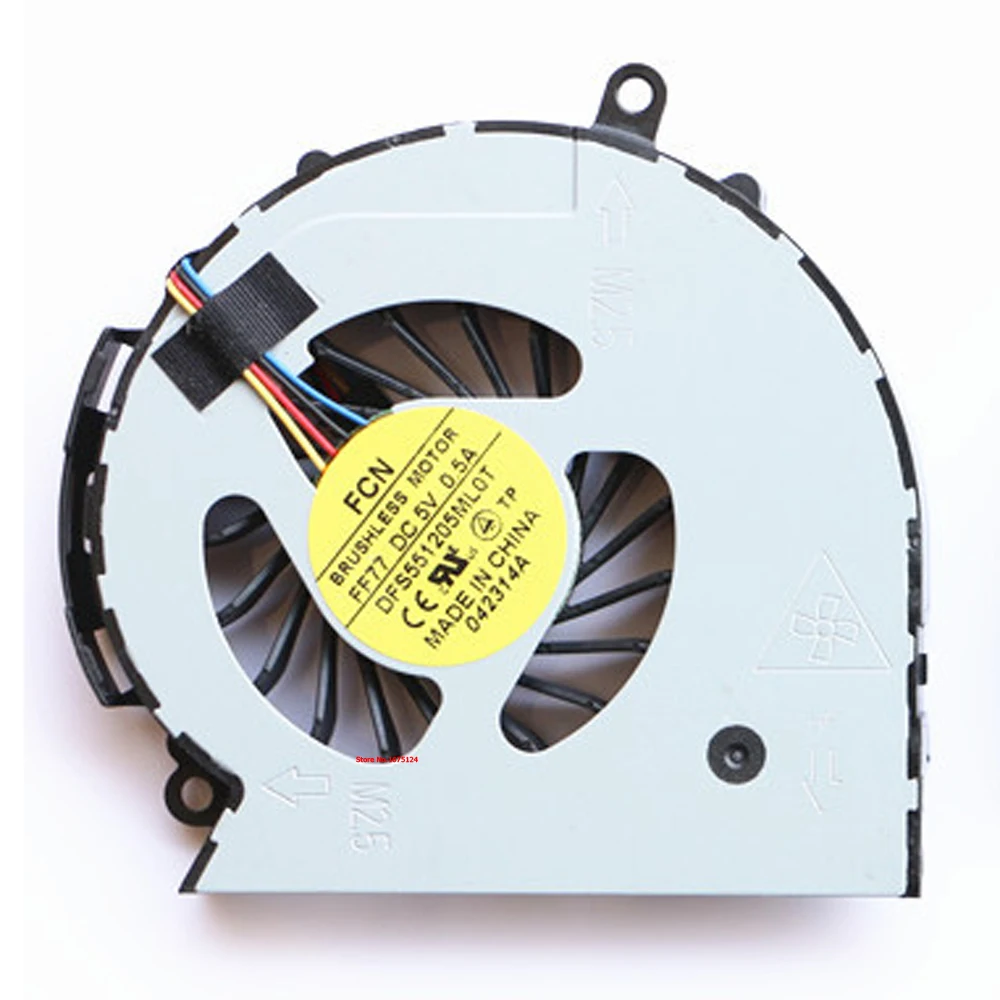 computer radiator blower cooler fan For HP Pavilion 14 D032 15 d101tx