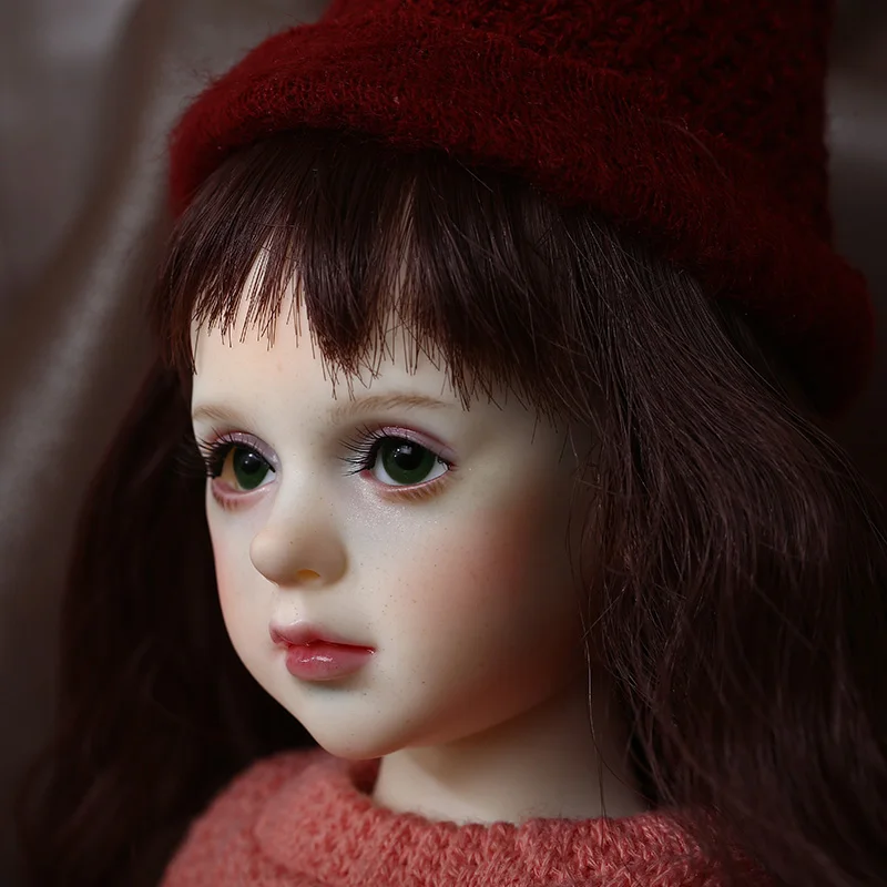 BJD куклы Dollshe Rosa Classic 1/4 Игрушки для девочек куклы Fairyland Dollmore