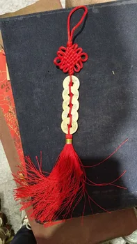 

The characteristics of copper China knot tassel handicraft gift ornaments