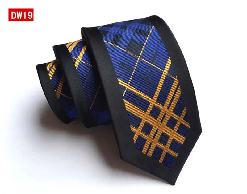 30 Стиль s Новый 6 см мужской и женский шелковый галстук жениха свадебный галстук модный стиль Бизнес Тонкий Тощий тканый галстук