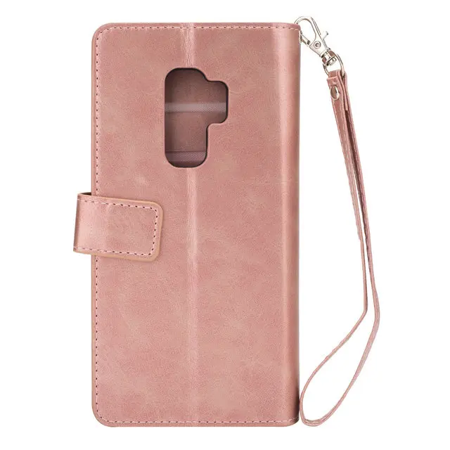 Чехол-книжка на молнии для samsung Note 10, чехол S10Plus, samsung Galaxy S10 Plus, кожаный чехол для samsung Note10 Plus, чехол Note10+ 5G