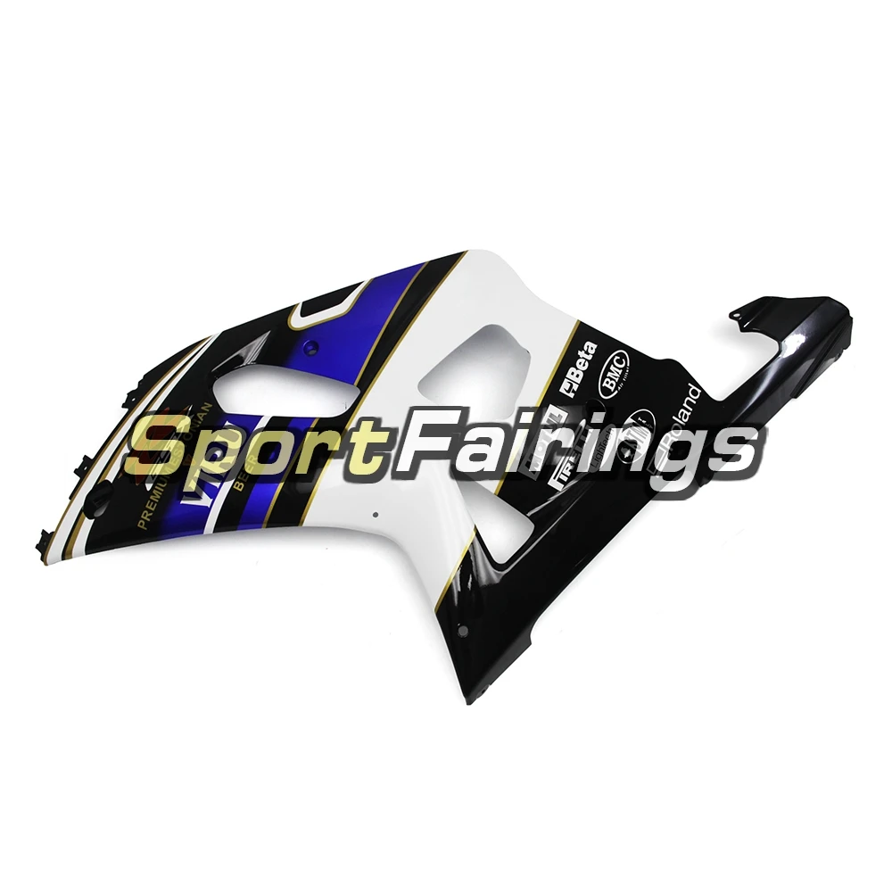Sportbike каркаса кузова для Suzuki 2000 2001 2002 2003 GSXR600/GSXR750 K1 из АБС-пластика, литой мотоциклетный обтекатель цвет: черный, синий белый капот