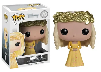 

Original Funko POP Greek The sleeping spells Aurora Princess Vinyl Figure Bobble Head Collectible Model Toy with Original Box