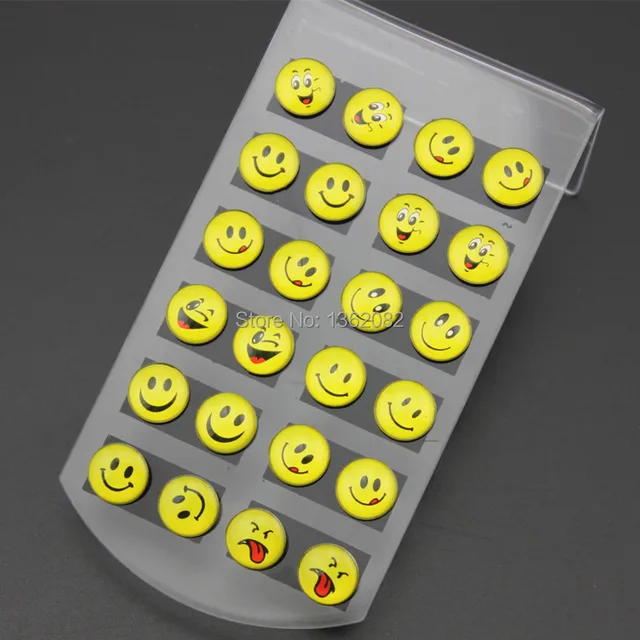 Online Whole Lot 12pairs Round Yellow Hy Face Emoji Online Whole Lot 12pairs Round Yellow Hy Face Emoji Earrings Cute Funny Smiley Stud Christmas Gift Me56 Aliexpress Mobile