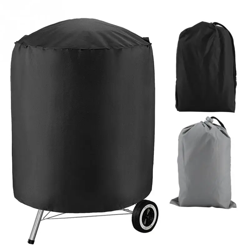 

Waterproof BBQ Grill Barbeque Cover Outdoor Garden Rain Grill Barbacoa Anti Dust Furniture Protector For Gas Charcoal BBQ Bag