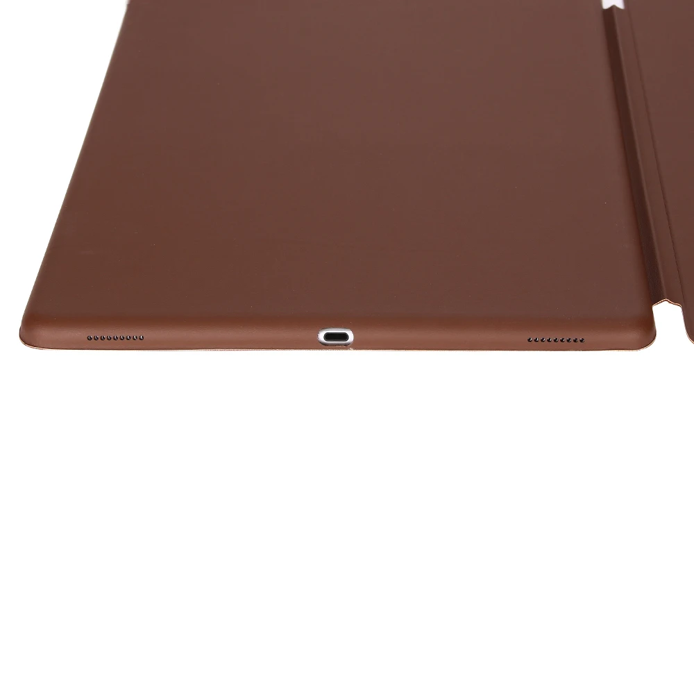 Чехол для iPad pro 12,9, чехол из искусственной кожи, трехслойный смарт-чехол, может просыпаться, спящий, Магнитный Флип-стенд для iPad pro 12,9 чехол