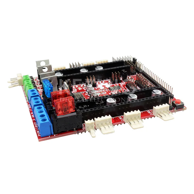 Материнская плата для 3D принтера Reprap материнская щит Ramps 1 4 управления